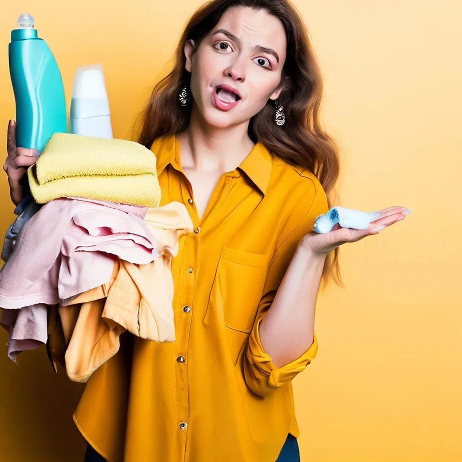 Cu ce se spală hainele să miroase frumos