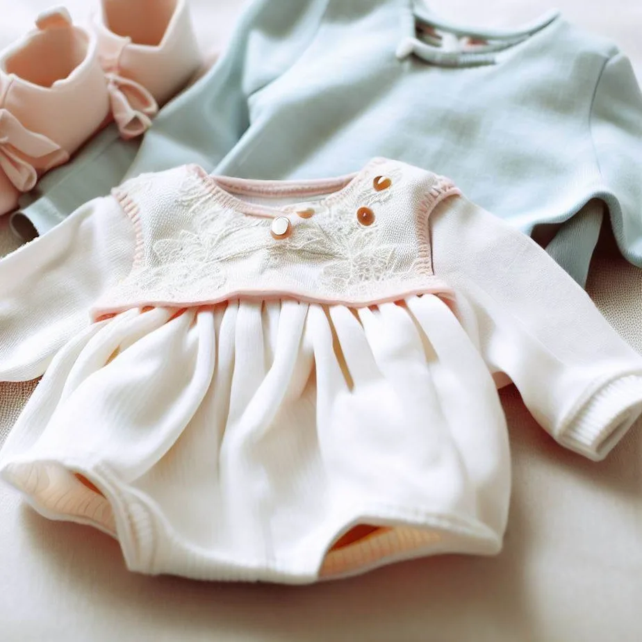 Haine pentru bebeluși: O gamă completă de îmbrăcăminte pentru cei mici